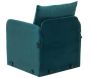 Fauteuil convertible en tissu Saga - 6