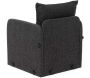 Fauteuil convertible en tissu Saga - 6