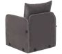 Fauteuil convertible en tissu Saga - 6