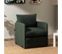 Fauteuil convertible en tissu Saga - 8