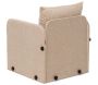 Fauteuil convertible en tissu Saga - 279