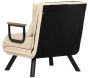 Fauteuil convertible en tissu Sando - 7