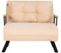 Fauteuil convertible en tissu Sando - 6