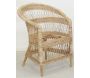 Fauteuil malawi en poelet et teck - outdoor - 6