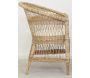 Fauteuil malawi en poelet et teck - outdoor - AUBRY GASPARD