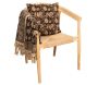 Fauteuil en teck naturel et jute - 6