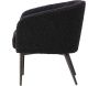 Fauteuil en tissus teddy Fluffy - 229