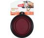 Gamelle souple en silicone rouge Bivouak - 5