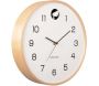 Horloge en bois de bouleau Natural Cuckoo