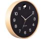 Horloge en bois de bouleau Natural Cuckoo