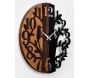 Horloge en bois et métal Clock - 64,90