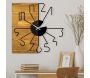 Horloge en bois et métal - HANAH HOME