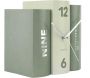 Horloge 3 livres Book