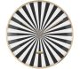 Horloge en métal Candy Swirl Dome - PRE-1653