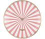 Horloge en métal Candy Swirl Dome - KARLSSON