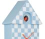 Horloge murale moderne Cuckoo Checker - 5