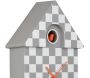 Horloge murale moderne Cuckoo Checker - 5