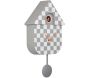 Horloge murale moderne Cuckoo Checker