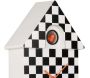 Horloge murale moderne Cuckoo Checker - 5