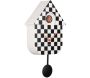 Horloge murale moderne Cuckoo Checker