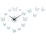 Horloge murale pastel DIY Butterfly