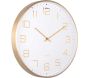 Horloge murale ronde Elegance Glow