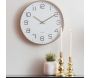 Horloge murale ronde Elegance Glow - KARLSSON