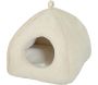 Igloo pour chat en fourrure Olympe 46 x 46 cm - ZOLUX