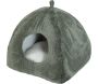 Igloo pour chat en fourrure Olympe 46 x 46 cm - ZOLUX