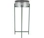 Jardinière sur pied en zinc intérieure extérieure (Lot de 2) - 5