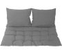 Kit matelas de palette et 2 coussins Gary