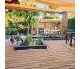 Lame de terrasse lisse en pin sylvestre Premium - GUEULES DES BOIS