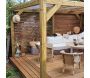 Lame de terrasse lisse en pin sylvestre Premium - 7