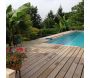 Lame de terrasse lisse en pin sylvestre Premium 250 x 12 cm (Lot de 50) - 6