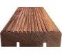 Lame de terrasse striée en pin sylvestre Premium - ORT-0109