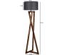 Lampadaire en bois Macka - ASI-1242