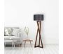 Lampadaire en bois Macka - HANAH HOME