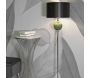 Lampadaire en verre et métal Eva 40 x 160 cm - MAURO FERRETTI