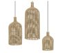 Lampes en jute