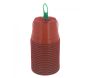 Set de 18 pots de plantation ronds 9 cm - 