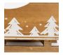 Luge traineau en pin Noel - 24,90