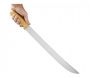 Machette en acier carbone et bois - 17,90