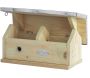 Maisonnette pour bourdons en bois et zinc - BEST FOR BIRDS