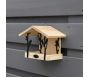 Mangeoire murale en Pin et fer - BEST FOR BIRDS