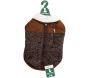 Manteau fourrure pour chien Natural 35 cm