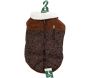 Manteau fourrure pour chien Natural 45 cm