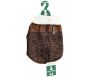 Manteau fourrure pour chien Natural 25 cm