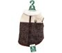 Manteau fourrure pour chien Natural 35 cm