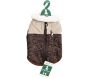 Manteau fourrure pour chien Natural 25 cm