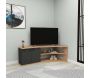 Meuble TV avec 2 portes Termera - HANAH HOME